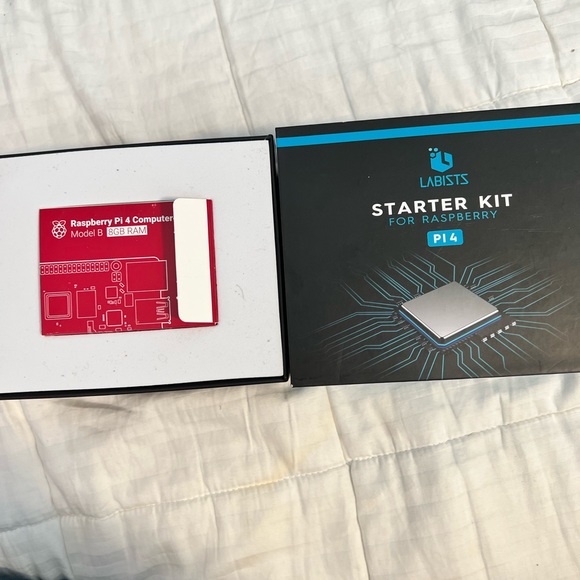 Labists raspberry pi 8GB starter kit - Picture 1 of 3